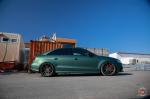 Audi RS3 Sedan on Vossen Wheels (VPS-301) 2018 года